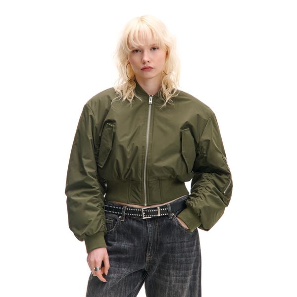 Cropp Cropp - Jakna - temno zelena