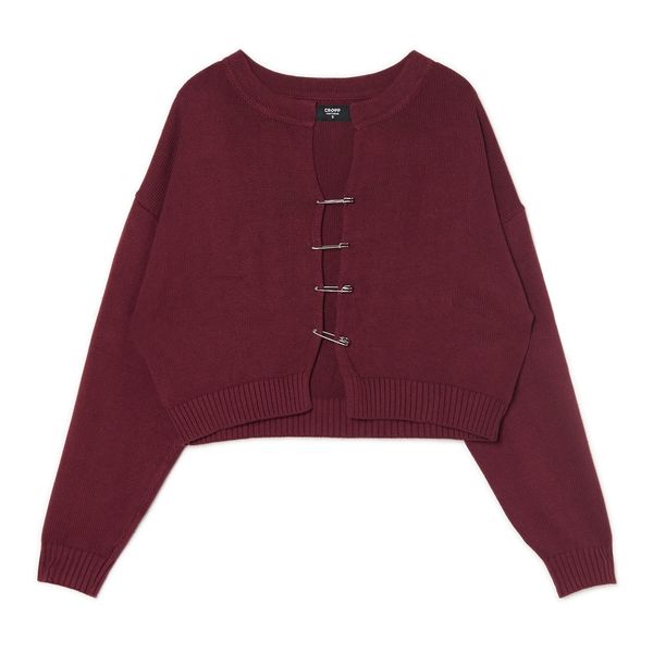 Cropp Cropp - Jopa - maroon