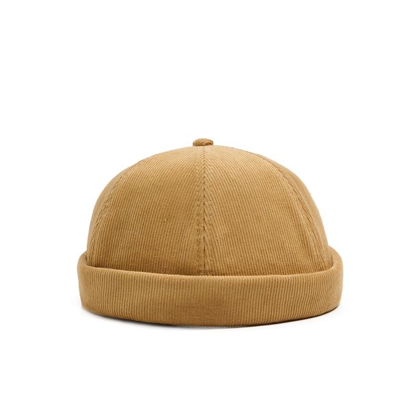 Cropp Cropp - Kapa beanie - jantarna