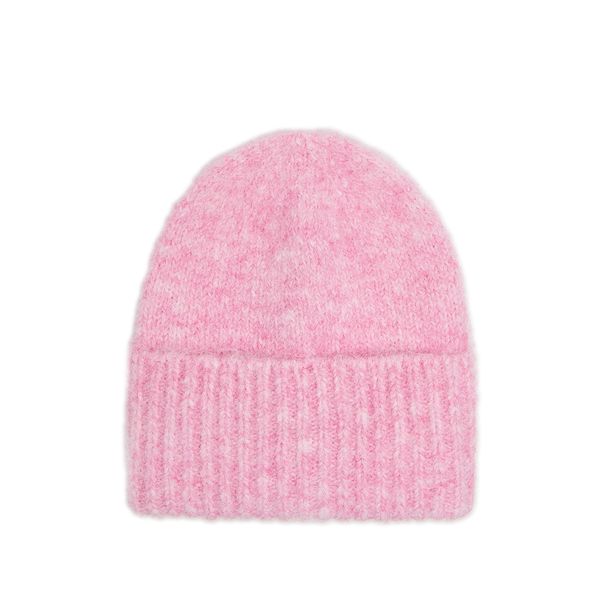 Cropp Cropp - Kapa beanie - pastelno roza