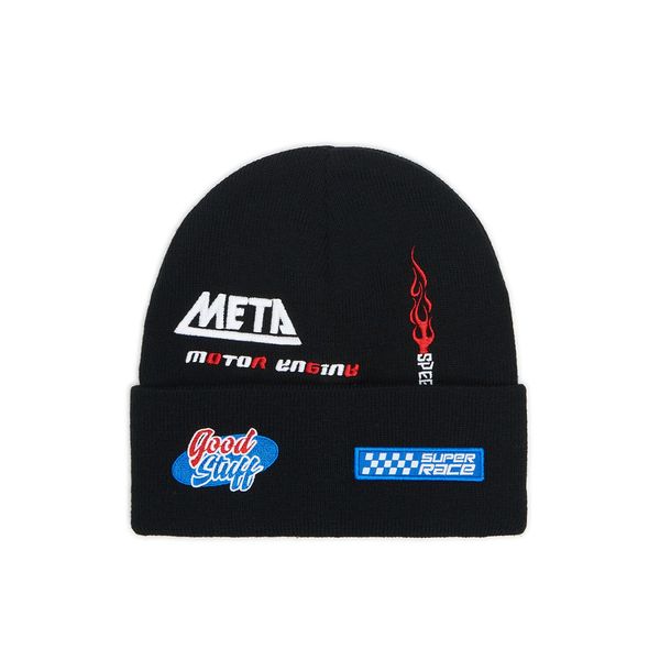 Cropp Cropp - Kapa beanie - temno siva