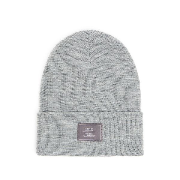 Cropp Cropp - Kapa beanie - temno siva