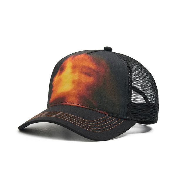 Cropp Cropp - Kapa s šiltom - oranžna