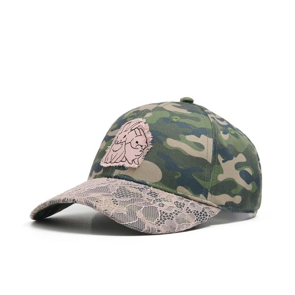 Cropp Cropp - Kapa s šiltom - zelena