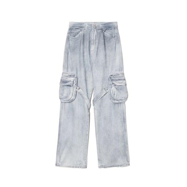 Cropp Cropp - Kavbojke baggy - light grey