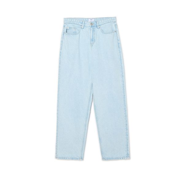 Cropp Cropp - Kavbojke baggy - modra