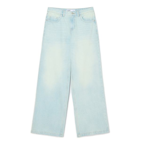 Cropp Cropp - Kavbojke baggy - modra