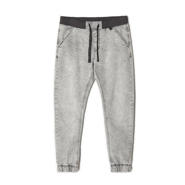 Cropp Cropp - Kavbojke jogger - light grey