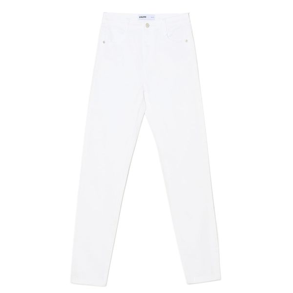 Cropp Cropp - Kavbojke skinny - bela