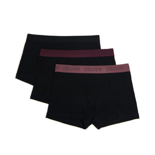 Cropp Cropp - Komplet 3 boksaric - črna