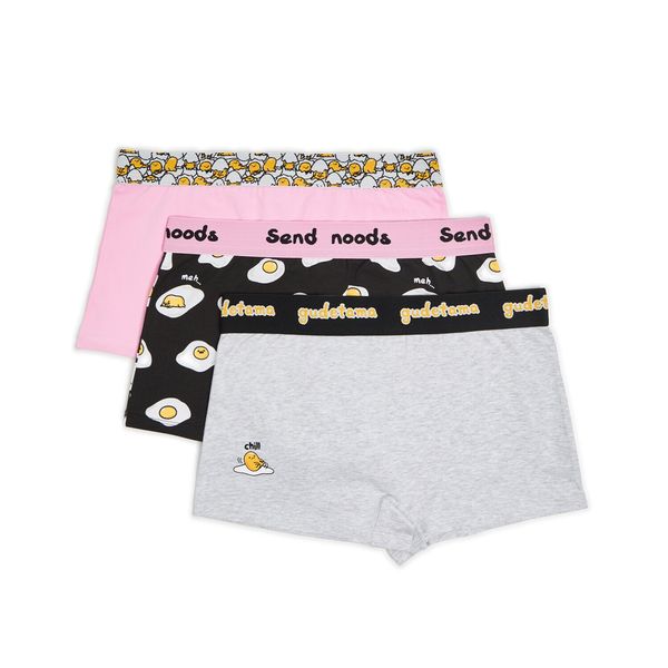 Cropp Cropp - Komplet 3 boksaric Gudetama - raznobarvna