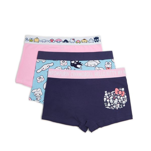 Cropp Cropp - Komplet 3 boksaric Hello Kitty & Friends - raznobarvna