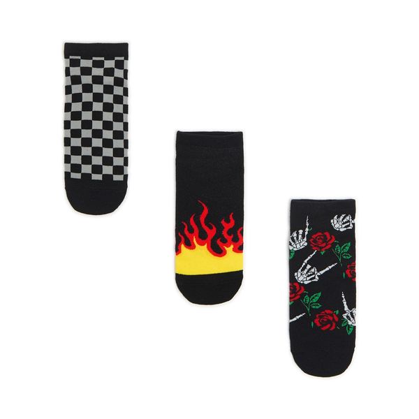 Cropp Cropp - Komplet 3 parov nogavic - bela