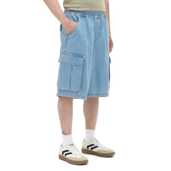 Cropp Cropp - Kratke hlače iz džinsa - modra