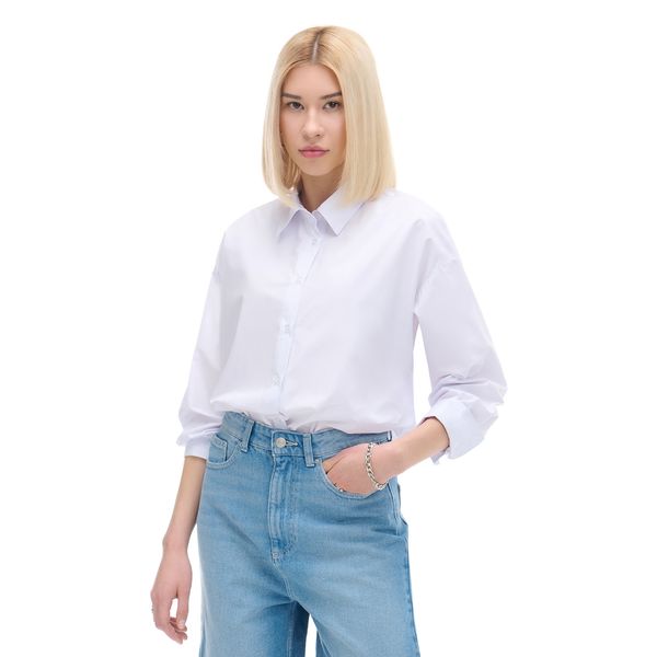 Cropp Cropp - Kratke hlače iz džinsa - svetlo modra