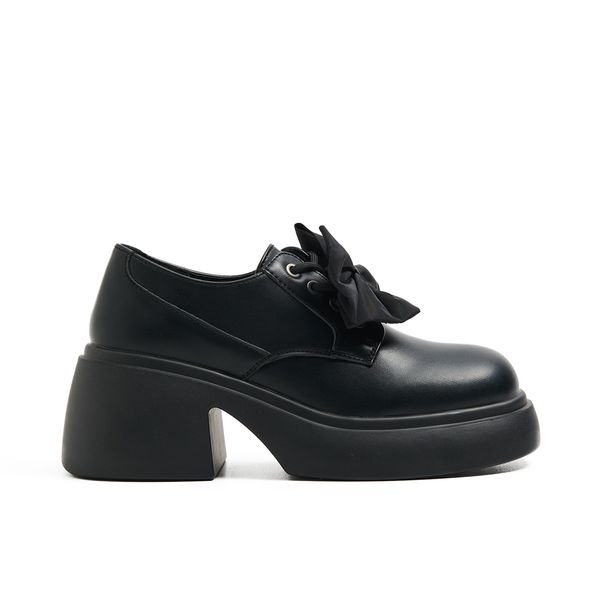 Cropp Cropp - LADIES` LOAFER SHOES - črna