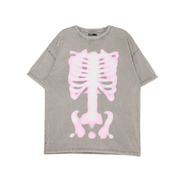 Cropp Cropp - Majica s potiskom - light grey