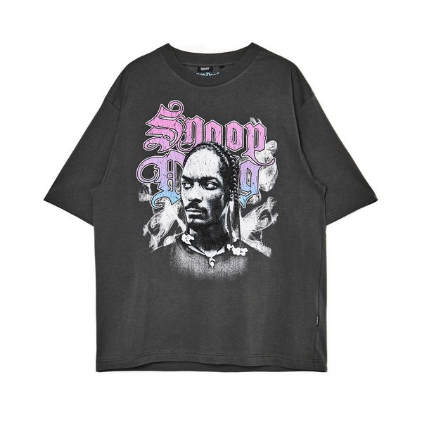 Cropp Cropp - Majica s potiskom Snoop Dogg - temno siva