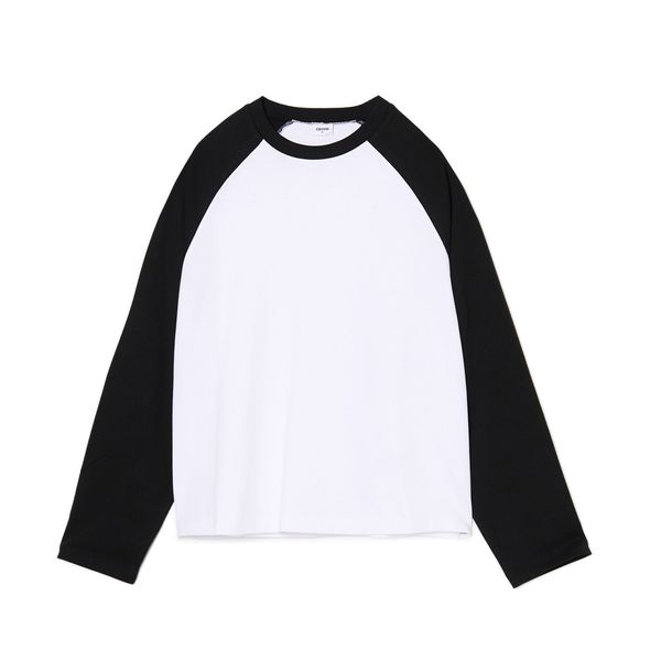 Cropp Cropp - Majica z dolgimi rokavi - bela