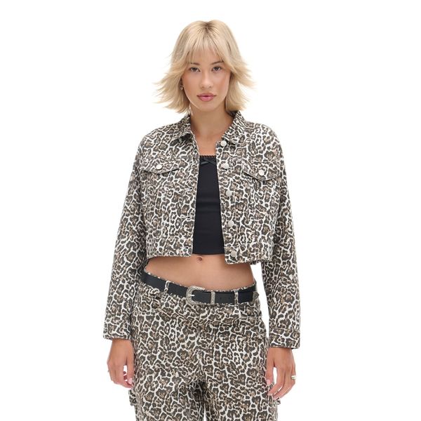 Cropp Cropp - Majica z vzorcem - raznobarvna