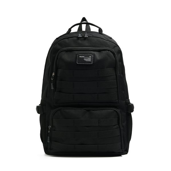 Cropp Cropp - Nahrbtnik z žepom za prenosni računalnik - črna