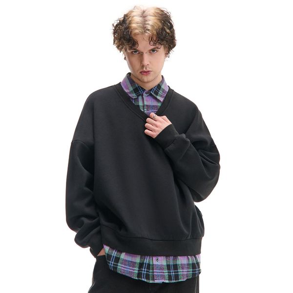 Cropp Cropp - Navaden pulover - črna