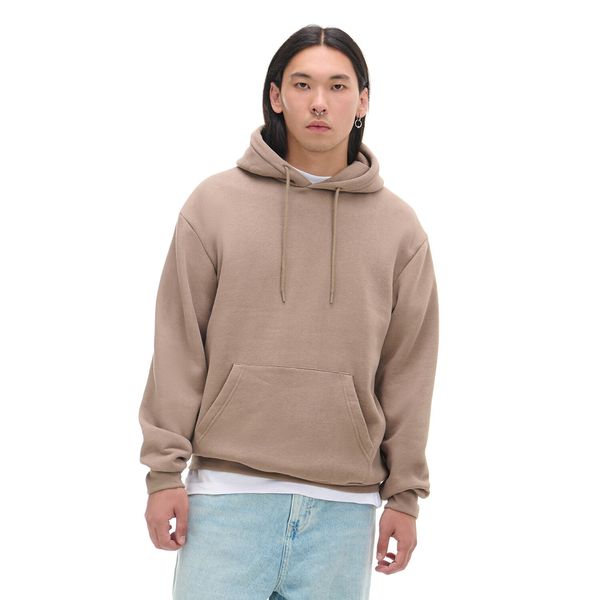 Cropp Cropp - Navaden pulover s kapuco - bež