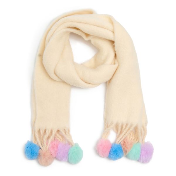 Cropp Cropp - Navaden šal z resicami - kožna