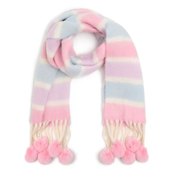 Cropp Cropp - Navaden šal z resicami - raznobarvna