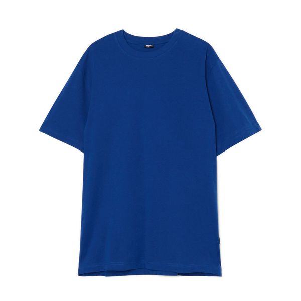 Cropp Cropp - Navadna majica basic - indigo