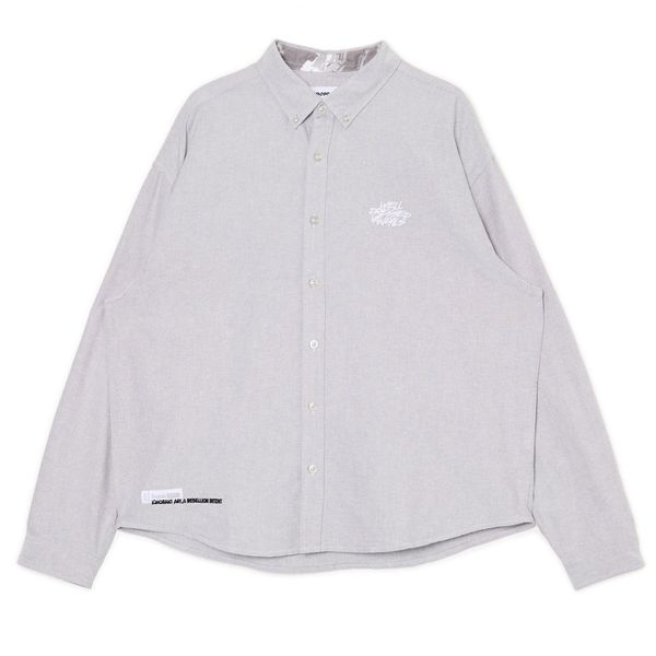 Cropp Cropp - Navadna srajca - light grey