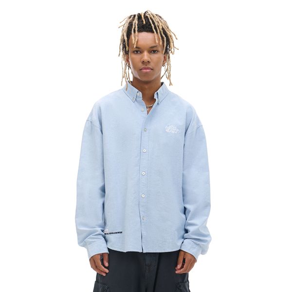 Cropp Cropp - Navadna srajca - modra