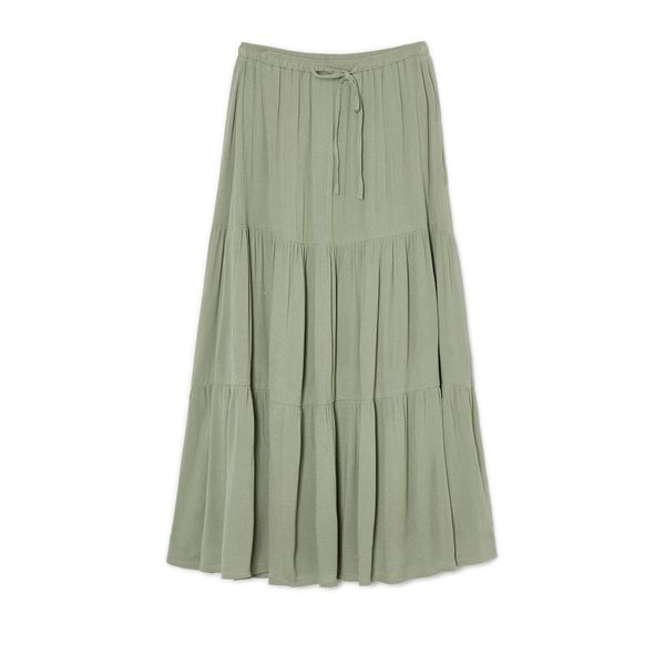 Cropp Cropp - Navadno krilo - bledo turkizna