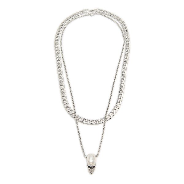 Cropp Cropp - NECKLACE - srebro