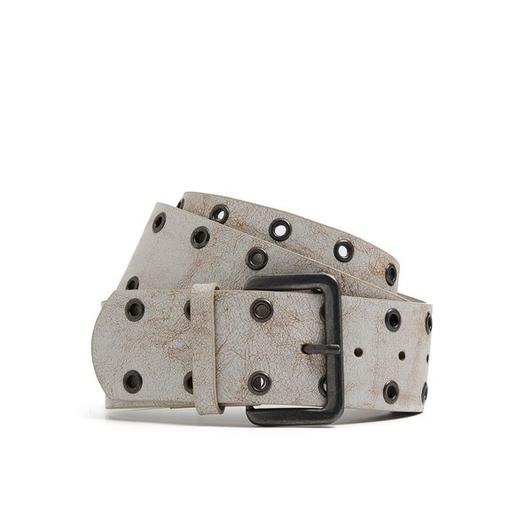 Cropp Cropp - Pas iz umetnega usnja - light grey