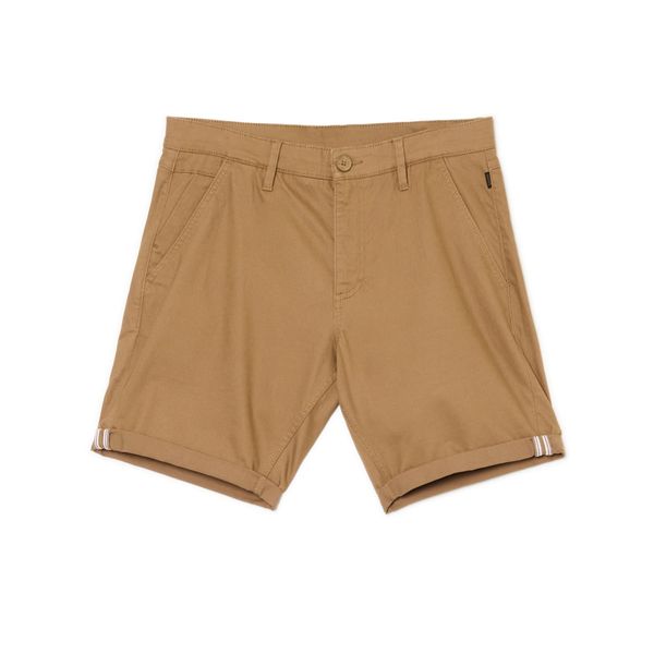 Cropp Cropp - Pletene kratke hlače - jantarna