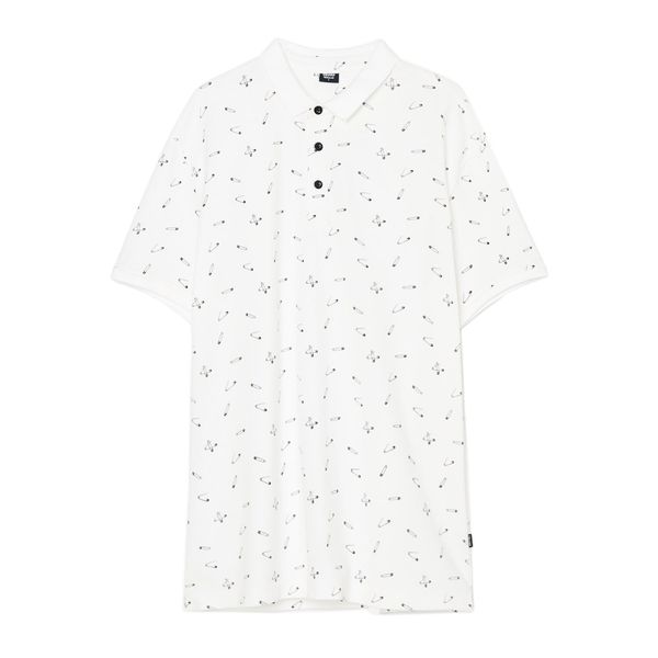 Cropp Cropp - Polo majica - bela