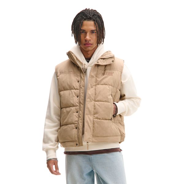 Cropp Cropp - Prešit telovnik - bež