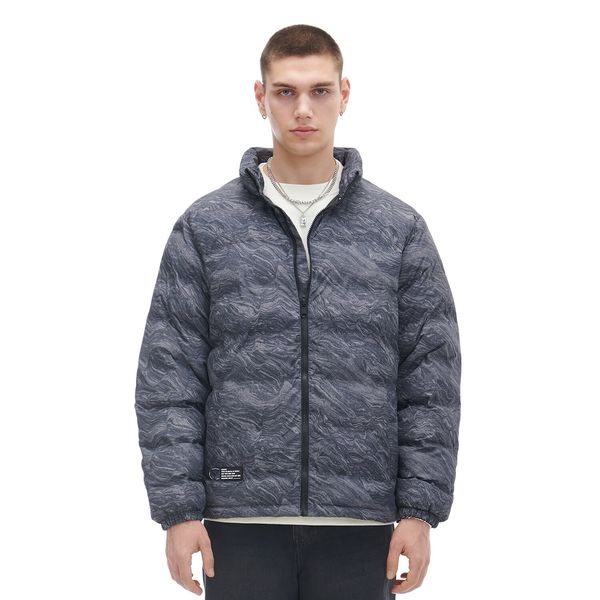 Cropp Cropp - Puffer jakna - temno siva