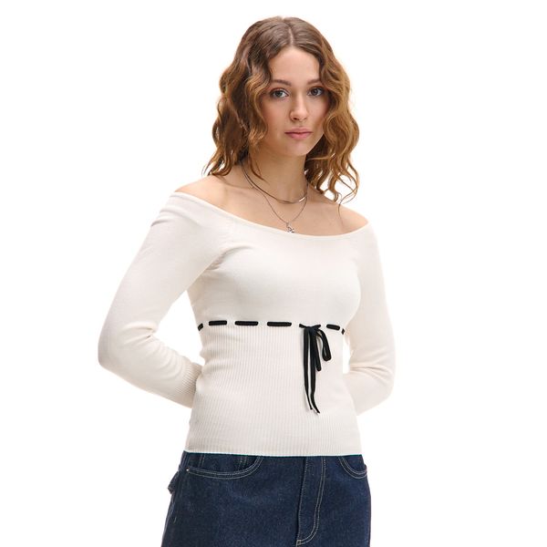 Cropp Cropp - Pulover - kremna