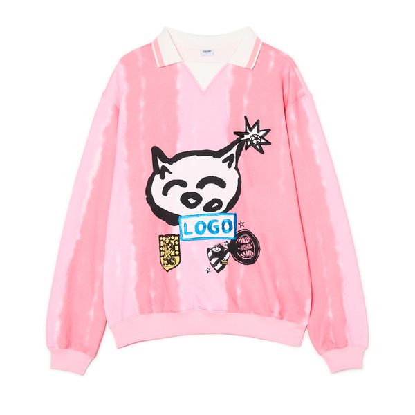 Cropp Cropp - Pulover - roza