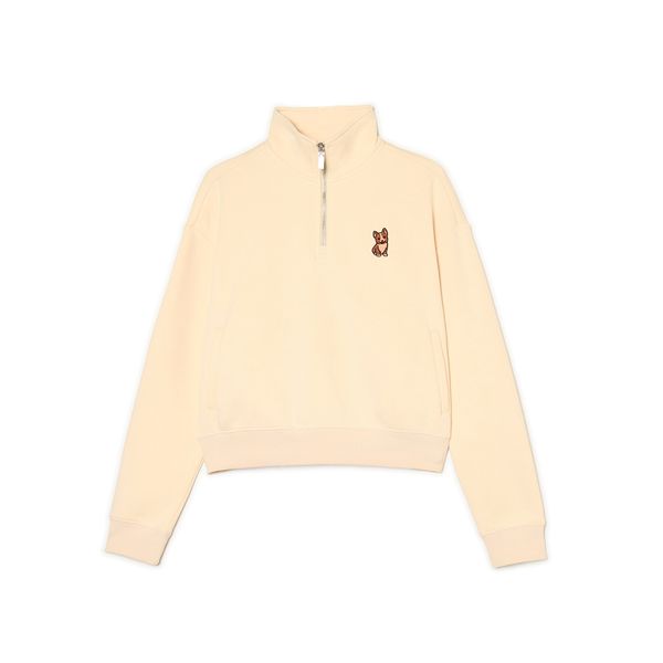 Cropp Cropp - Pulover z visokim ovratnikom - bež