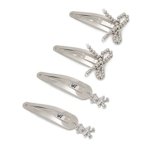 Cropp Cropp - Sponke za lase - srebro