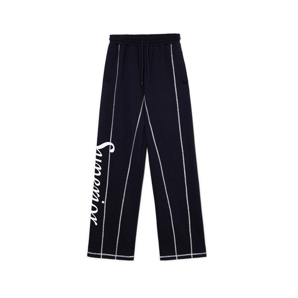 Cropp Cropp - Športne hlače - mornarsko modra