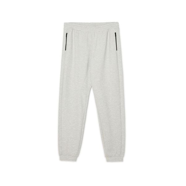 Cropp Cropp - Športne jogger hlače - light grey