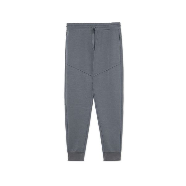 Cropp Cropp - Športne jogger hlače - temno siva