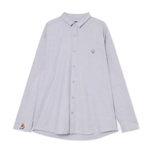 Cropp Cropp - Srajca - light grey