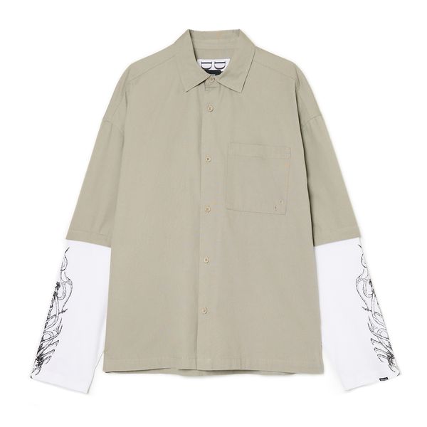 Cropp Cropp - Srajca - oliva