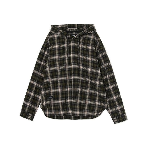 Cropp Cropp - Srajca s kapuco - črna