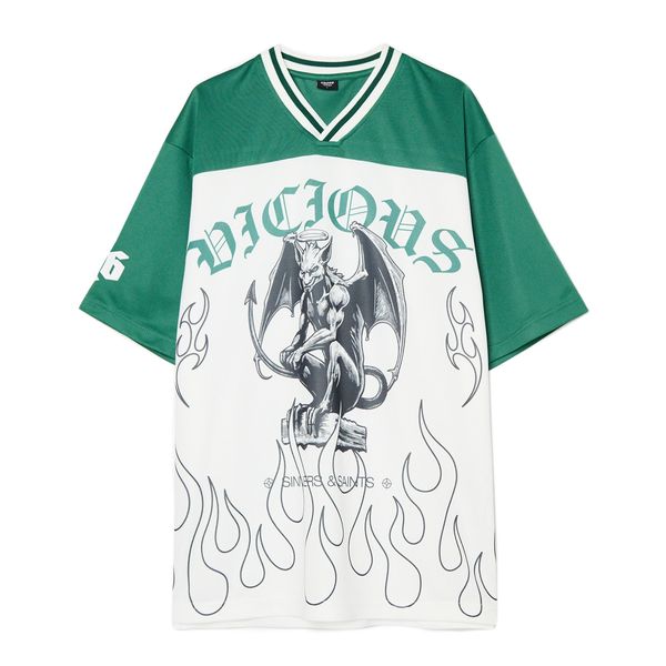 Cropp Cropp - Srajca z vzorcem - zelena